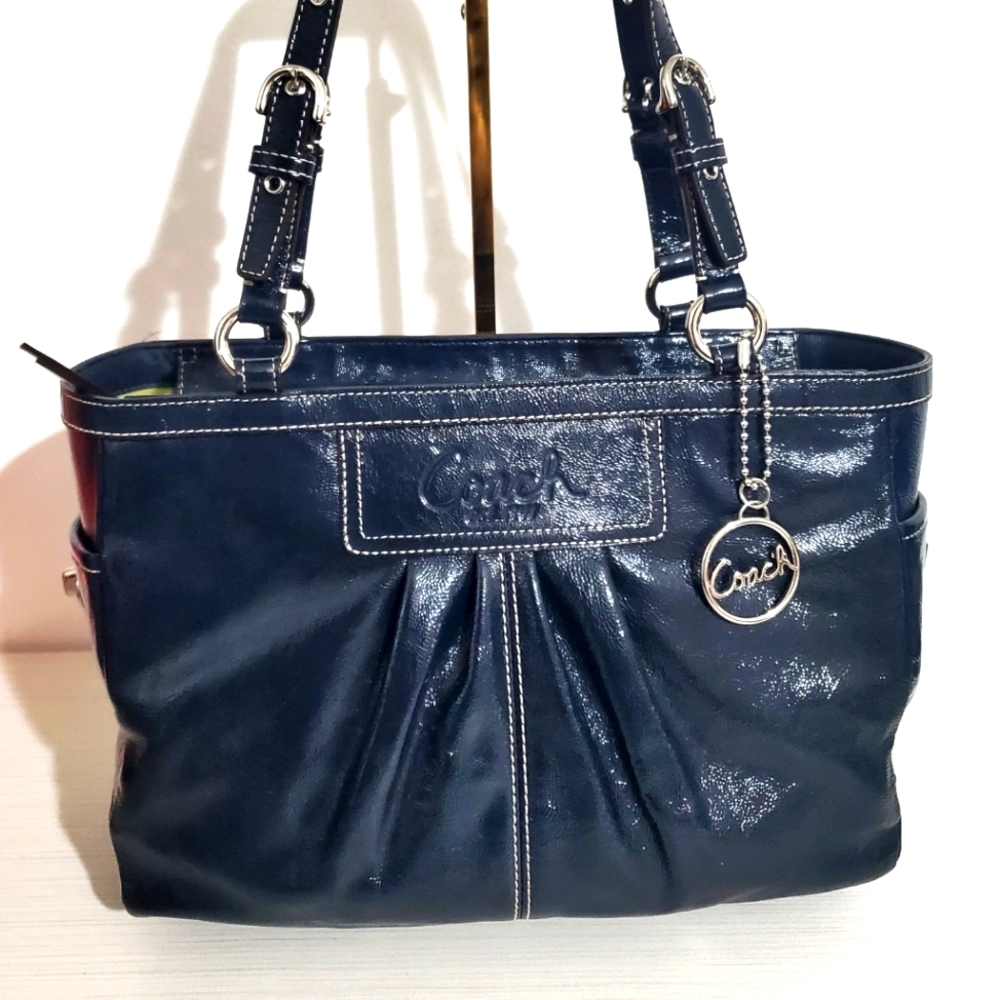 Coach Women's Patent Leather Satchel